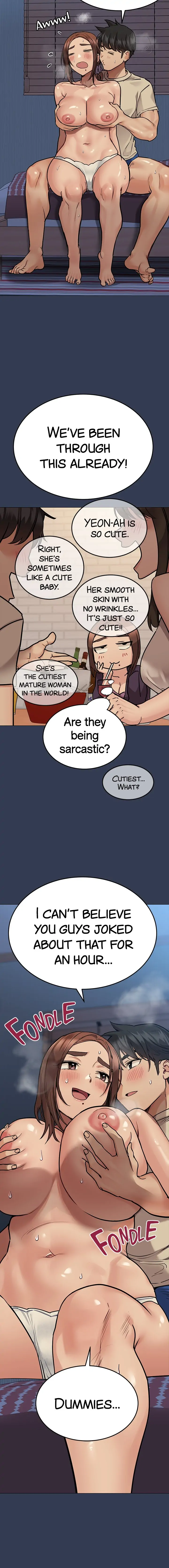 Keep This a Secret From Mom! Chapter 46 - Page 16