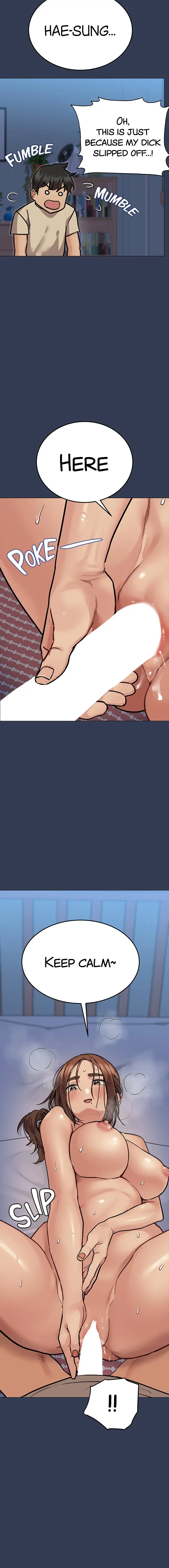 Keep This a Secret From Mom! Chapter 46 - Page 22