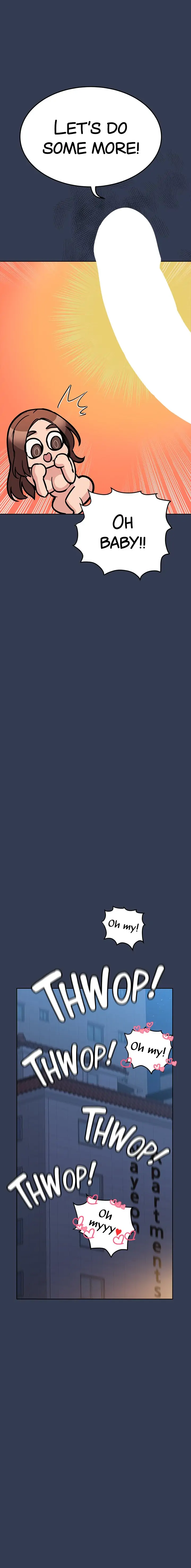 Keep This a Secret From Mom! Chapter 48 - Page 22