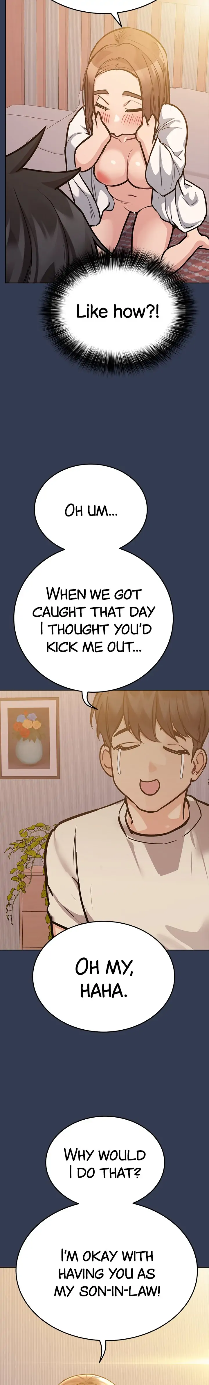 Keep This a Secret From Mom! Chapter 48 - Page 8