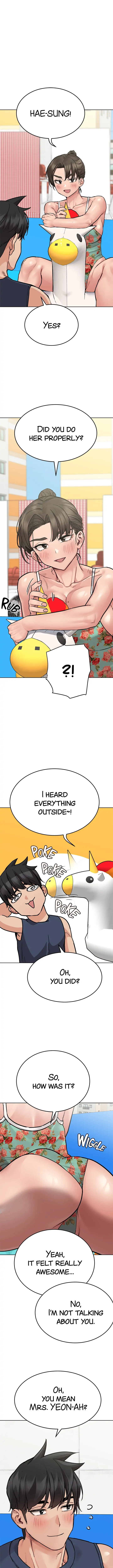 Keep This a Secret From Mom! Chapter 49 - Page 21