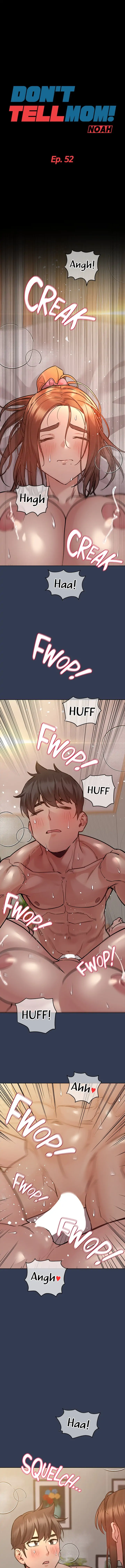 Keep This a Secret From Mom! Chapter 52 - Page 1