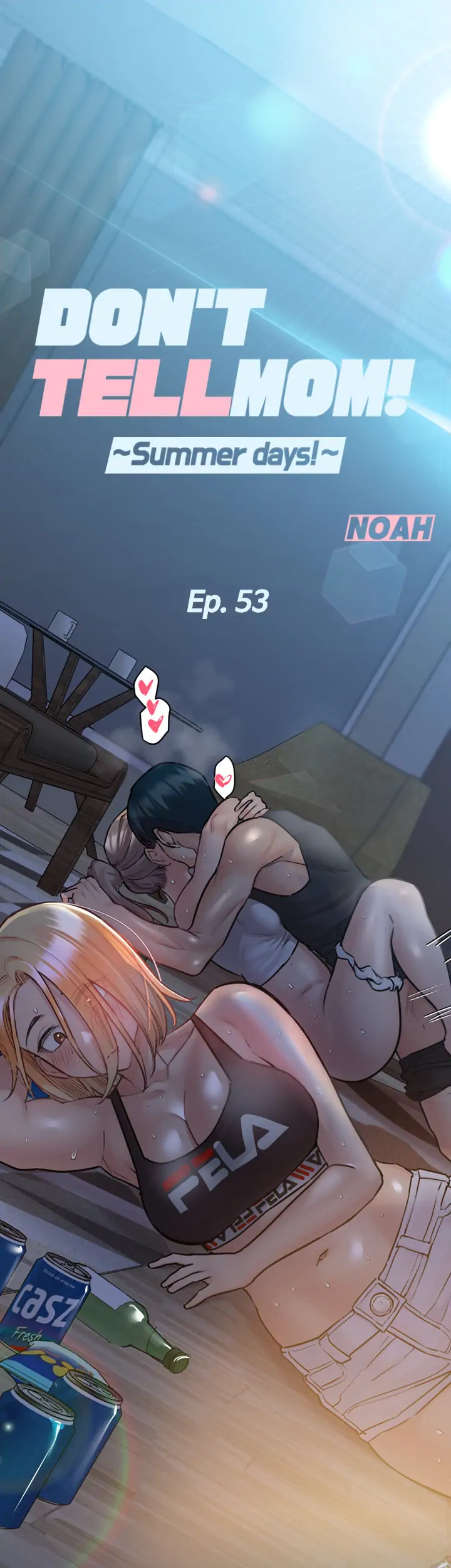 Keep This a Secret From Mom! Chapter 53 - Page 1