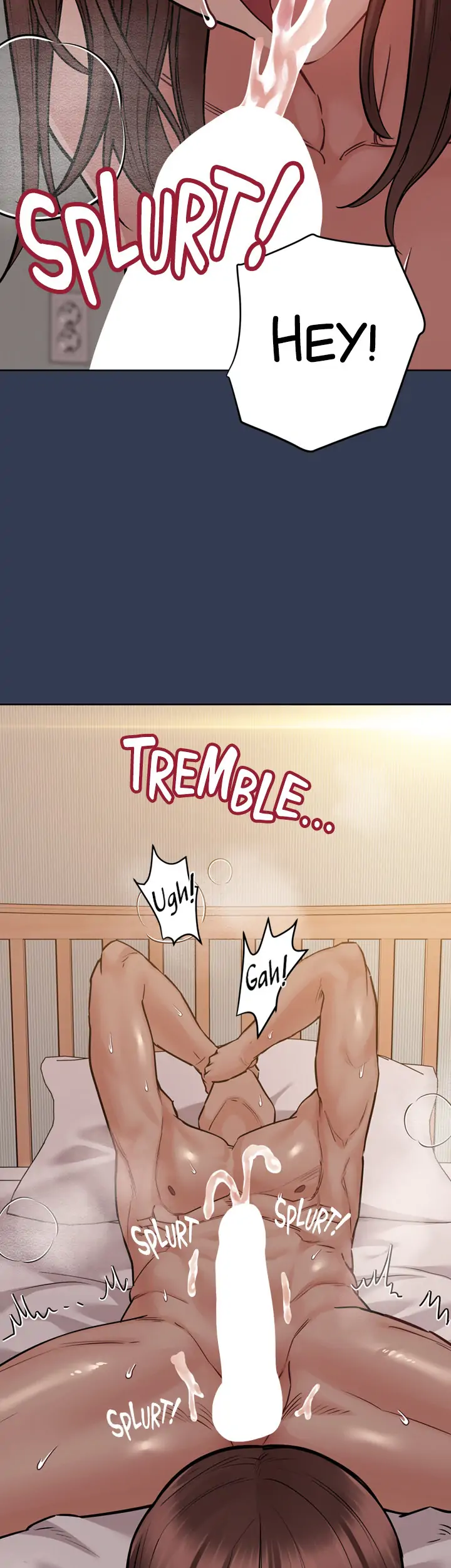 Keep This a Secret From Mom! Chapter 53 - Page 44