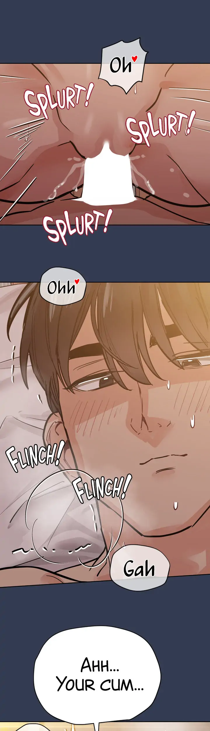 Keep This a Secret From Mom! Chapter 53 - Page 58