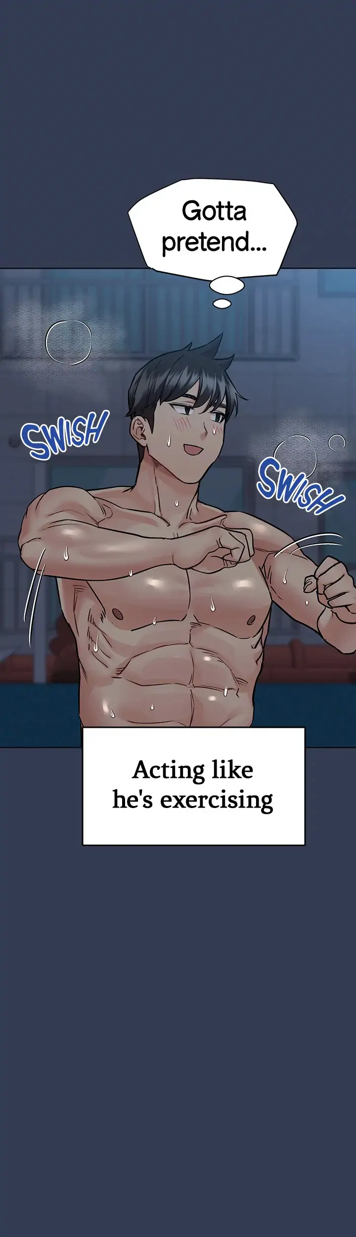 Keep This a Secret From Mom! Chapter 54 - Page 54