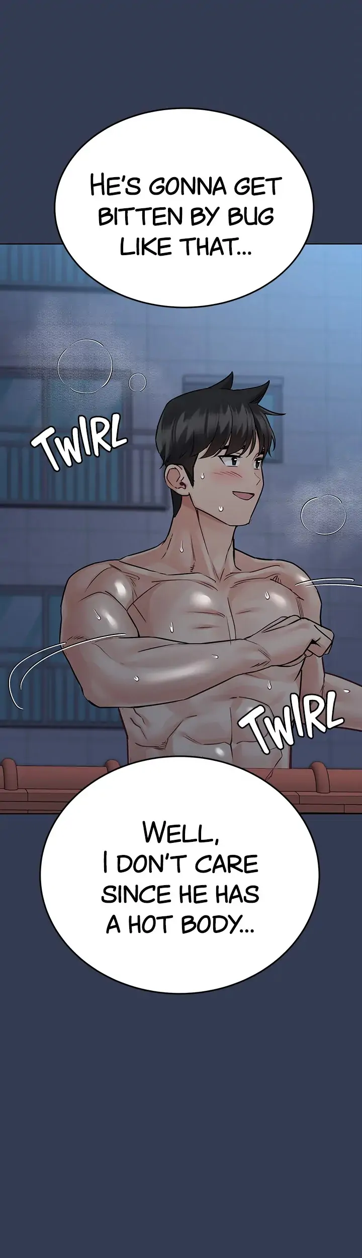 Keep This a Secret From Mom! Chapter 54 - Page 56