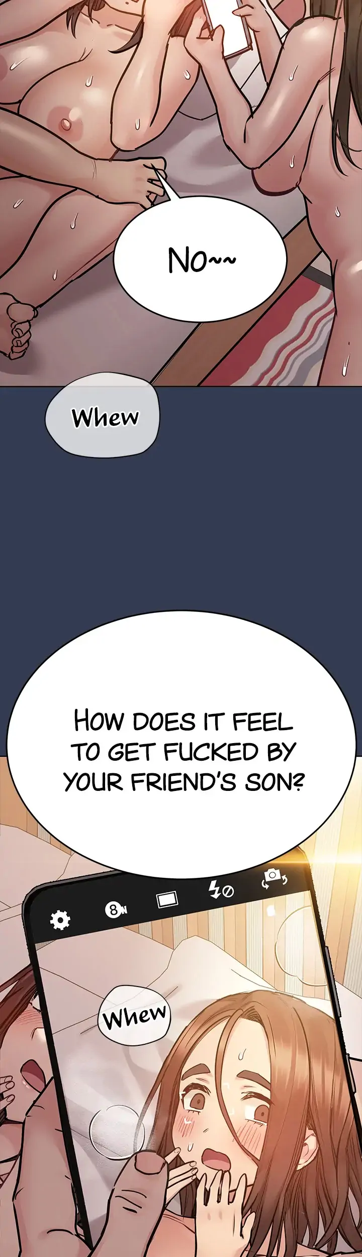 Keep This a Secret From Mom! Chapter 54 - Page 9
