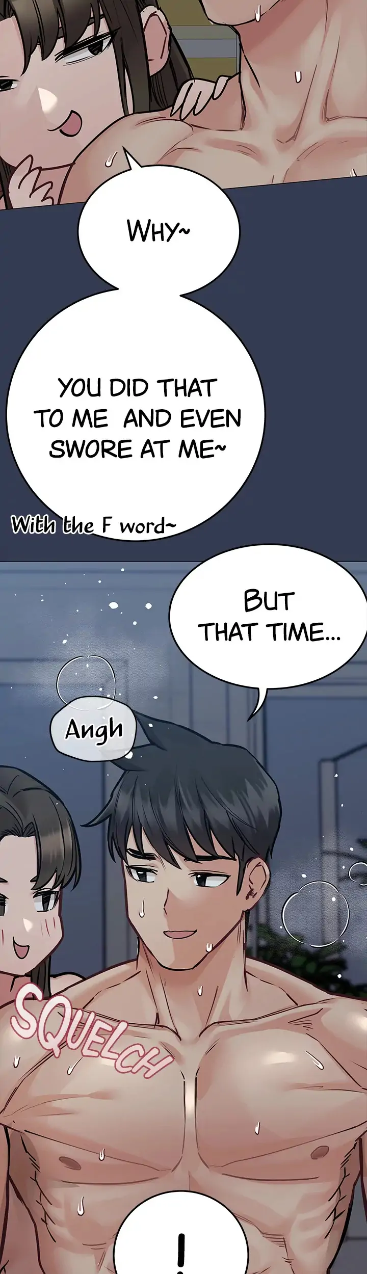 Keep This a Secret From Mom! Chapter 55 - Page 34