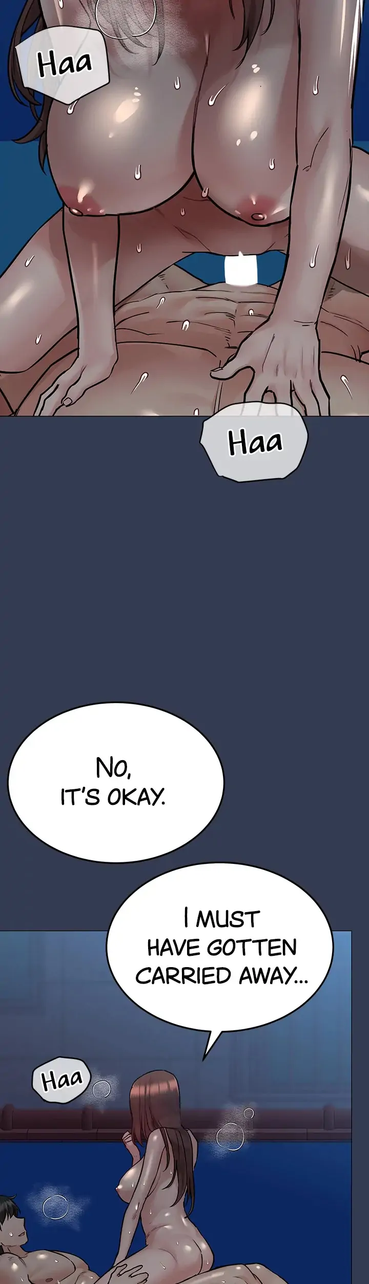 Keep This a Secret From Mom! Chapter 55 - Page 6