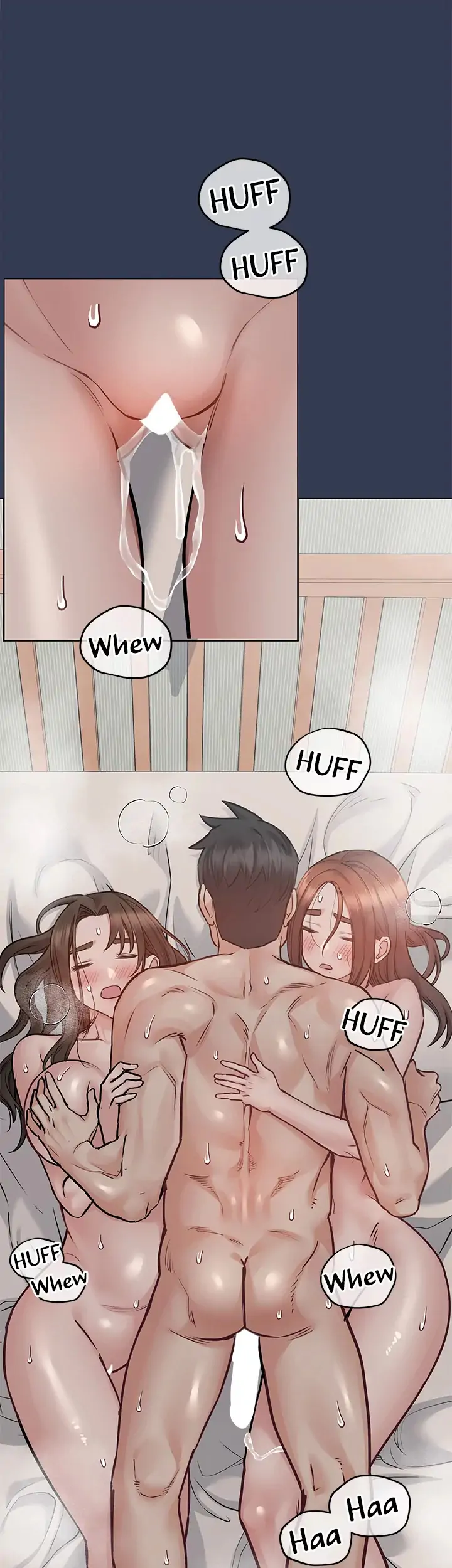 Keep This a Secret From Mom! Chapter 55 - Page 56