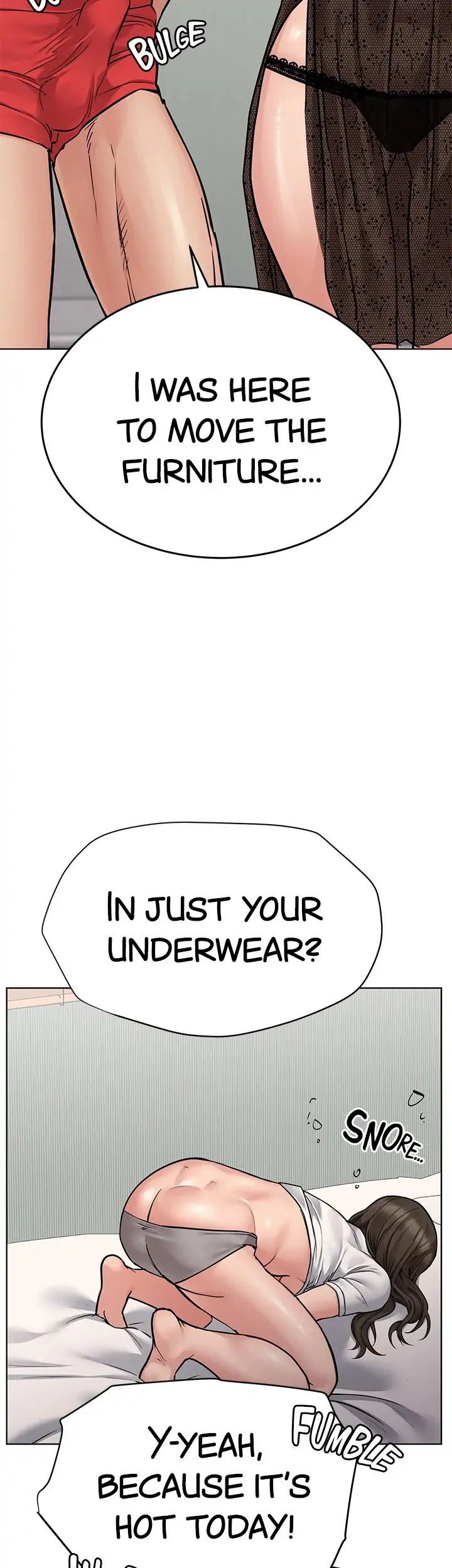 Keep This a Secret From Mom! Chapter 56 - Page 12