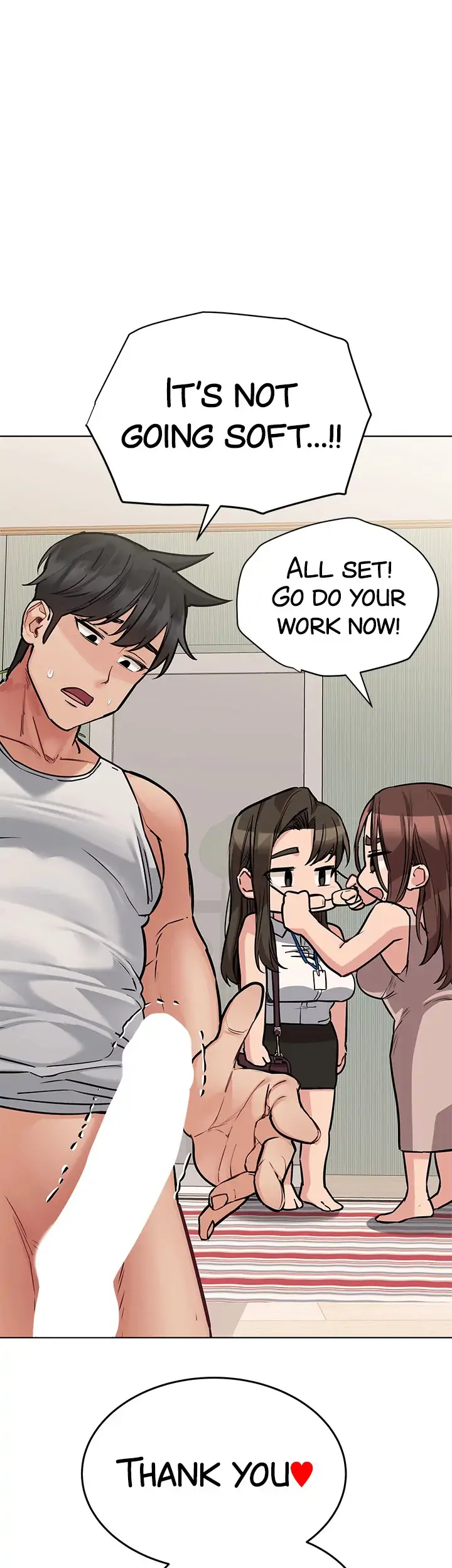 Keep This a Secret From Mom! Chapter 56 - Page 21