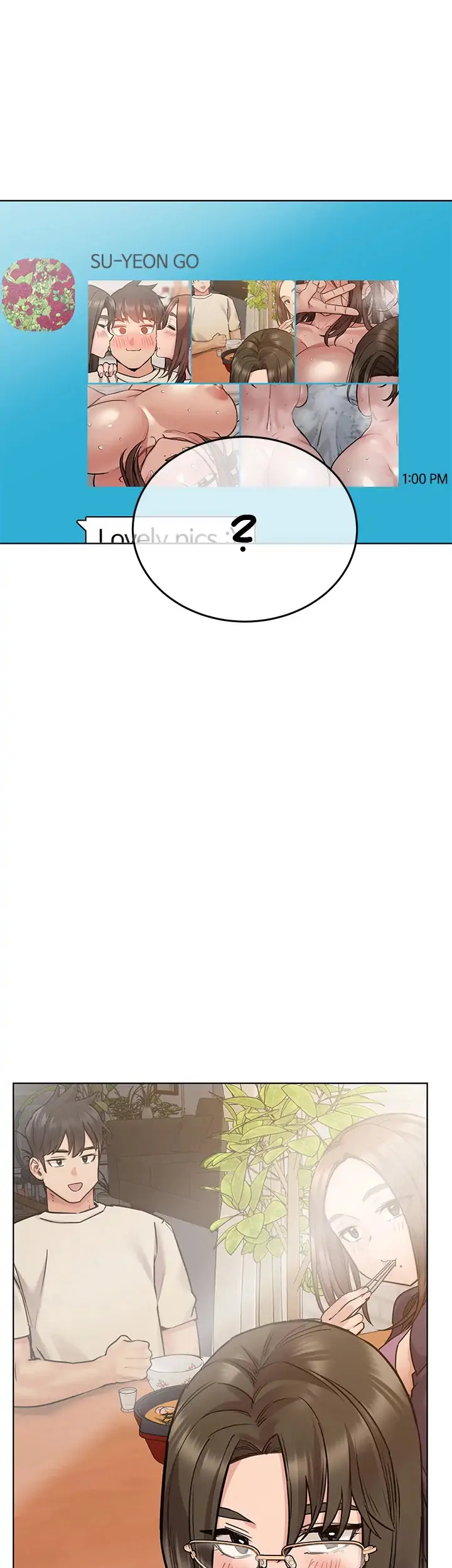 Keep This a Secret From Mom! Chapter 56 - Page 33