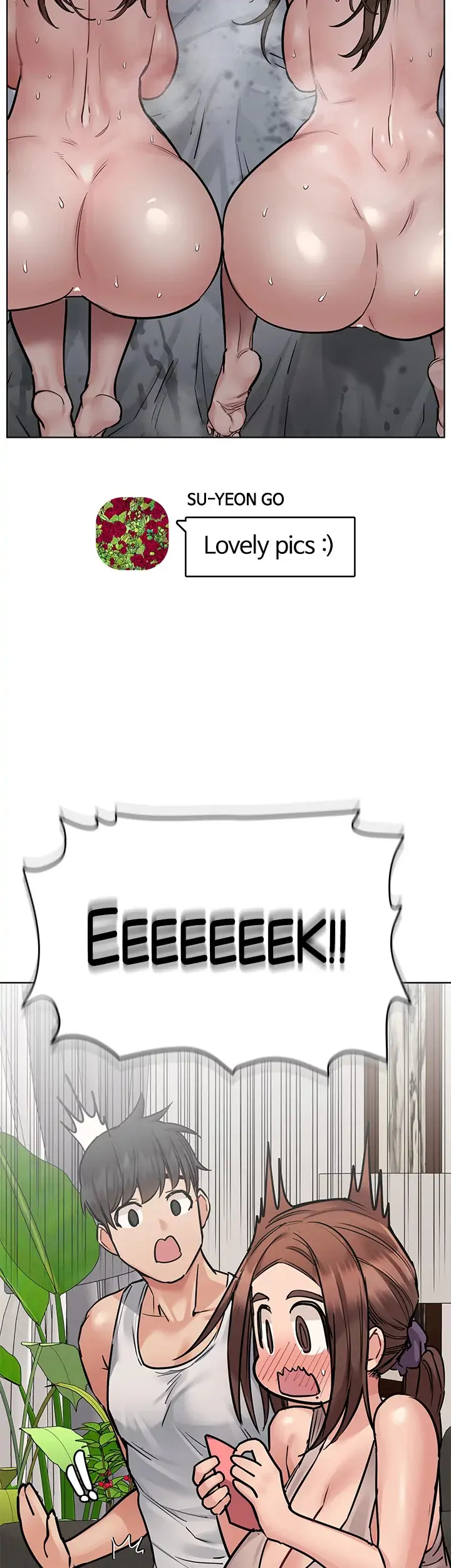 Keep This a Secret From Mom! Chapter 56 - Page 37