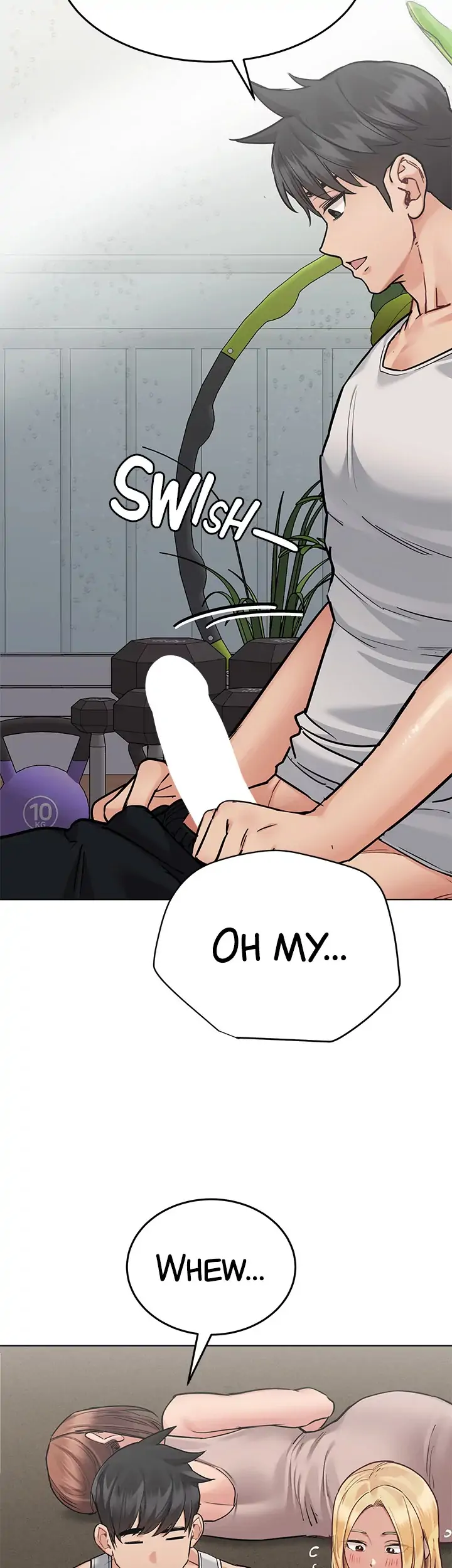 Keep This a Secret From Mom! Chapter 56 - Page 57