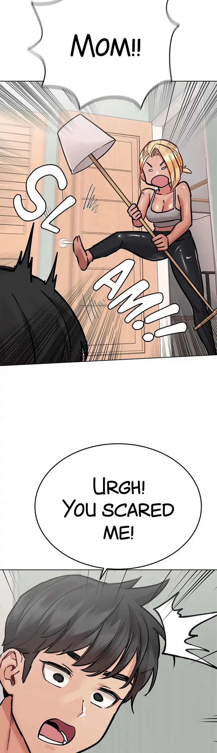 Keep This a Secret From Mom! Chapter 56 - Page 10