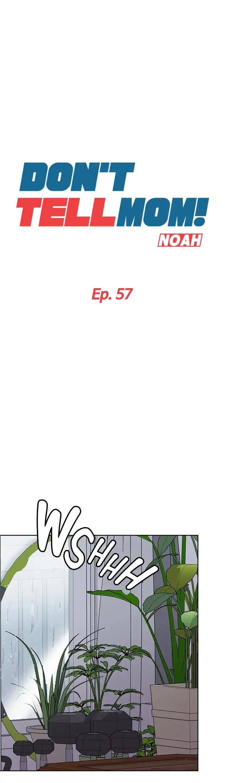 Keep This a Secret From Mom! Chapter 57 - Page 1