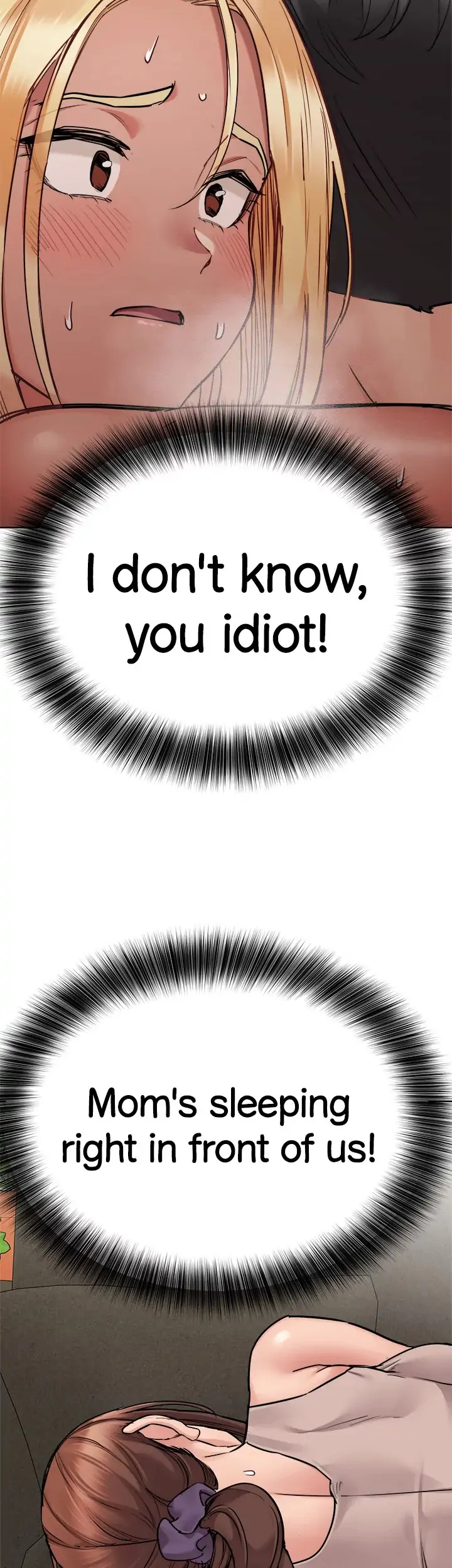 Keep This a Secret From Mom! Chapter 57 - Page 17