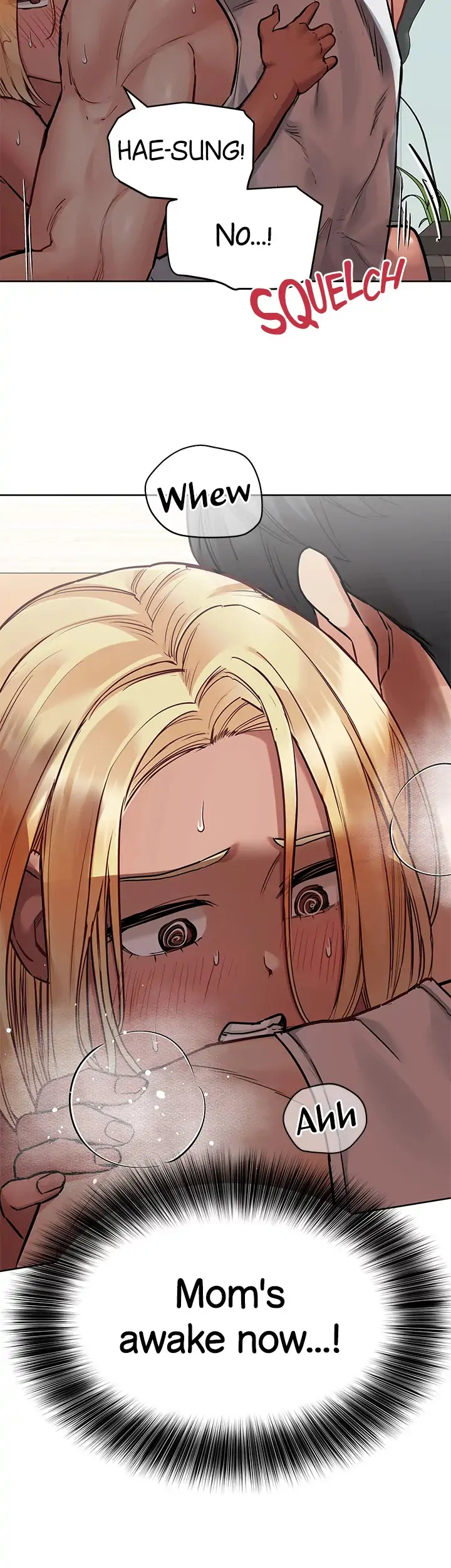 Keep This a Secret From Mom! Chapter 57 - Page 23