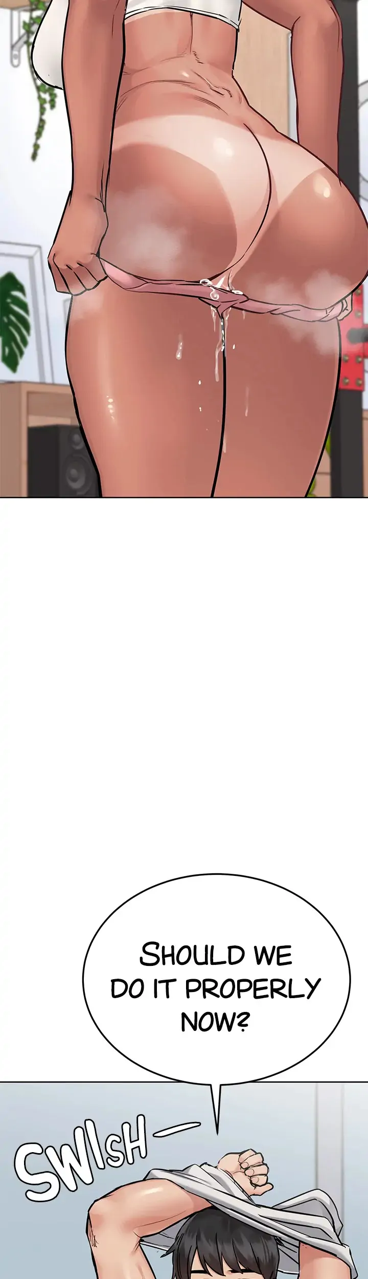 Keep This a Secret From Mom! Chapter 57 - Page 38