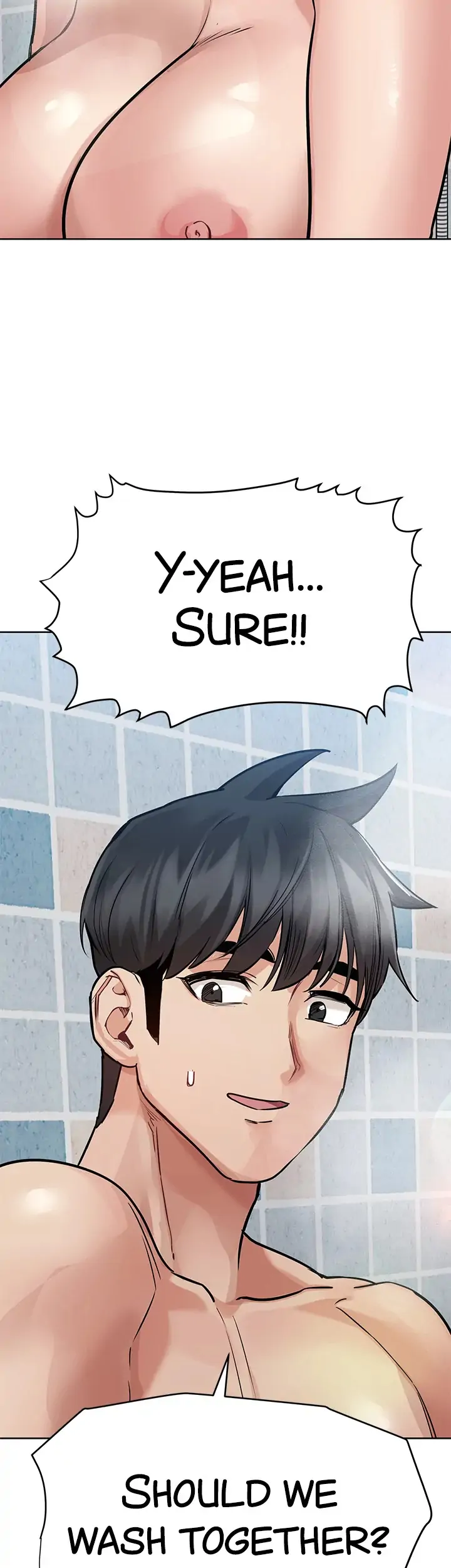 Keep This a Secret From Mom! Chapter 58 - Page 46