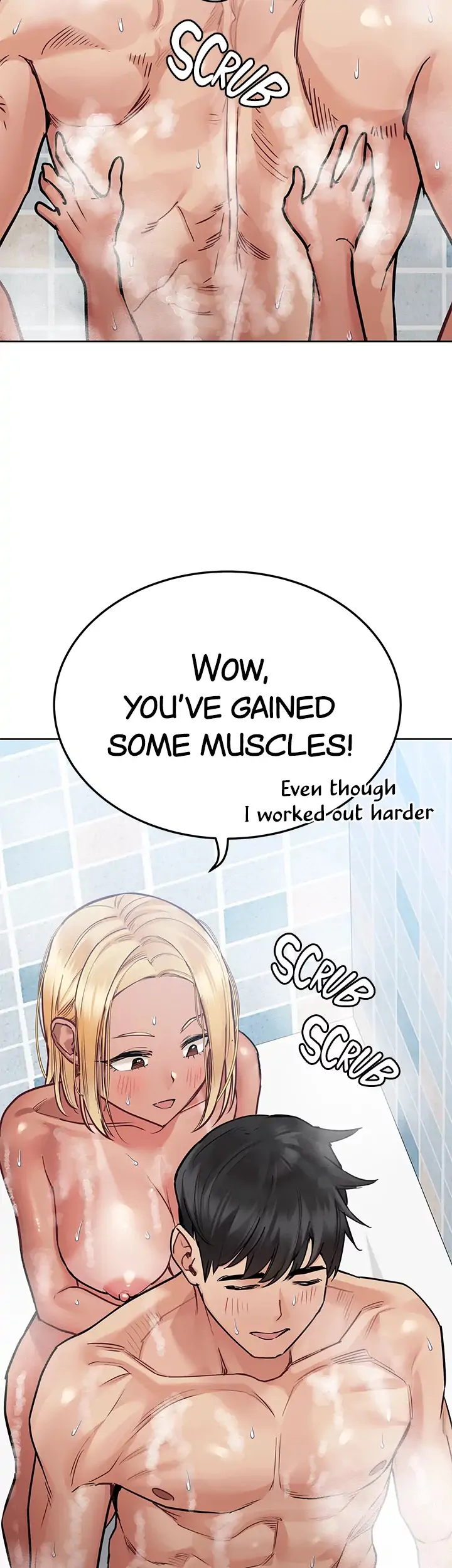 Keep This a Secret From Mom! Chapter 58 - Page 54