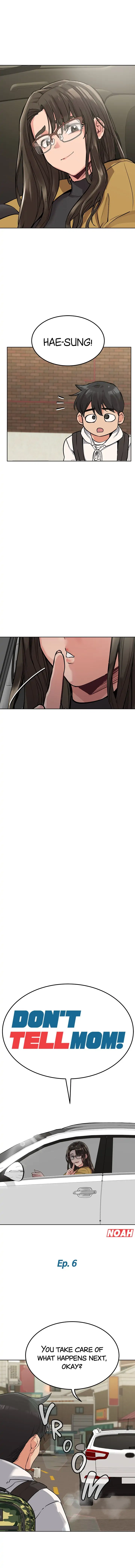 Keep This a Secret From Mom! Chapter 6 - Page 3