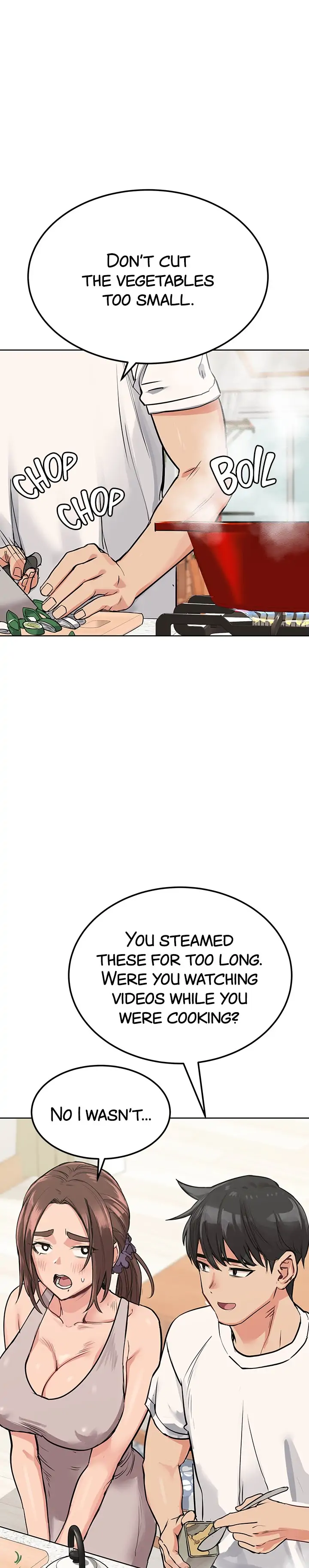 Keep This a Secret From Mom! Chapter 6 - Page 10