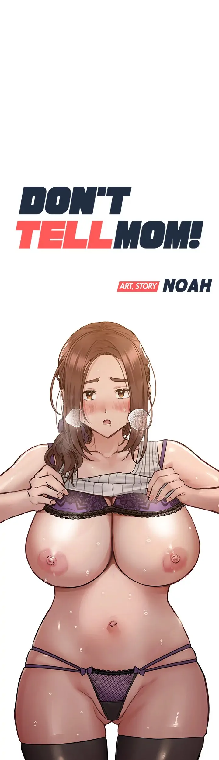 Keep This a Secret From Mom! Chapter 60 - Page 1