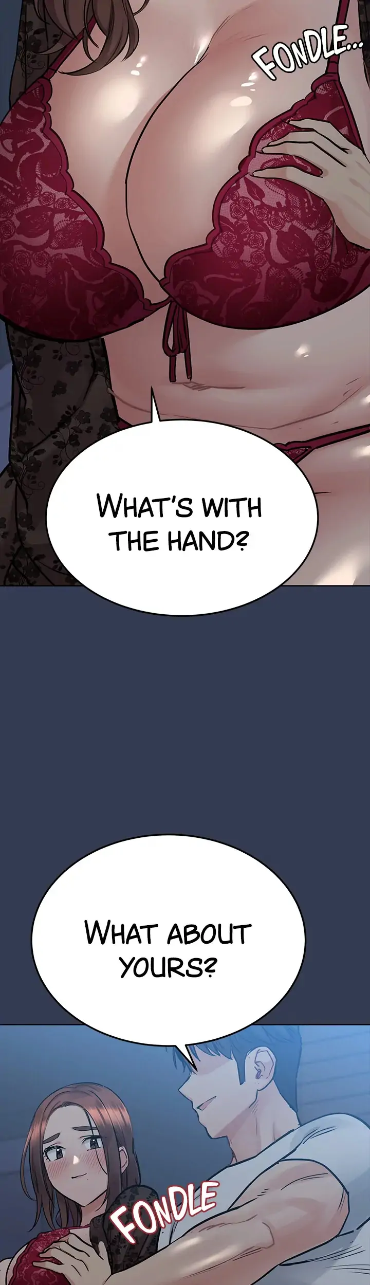 Keep This a Secret From Mom! Chapter 61 - Page 21