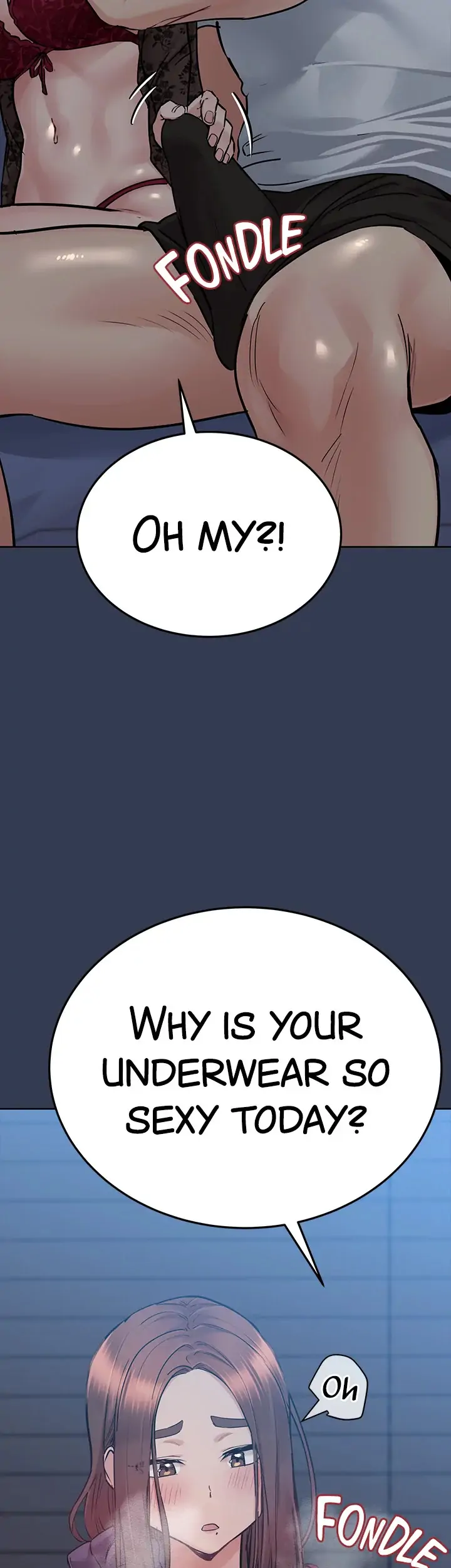 Keep This a Secret From Mom! Chapter 61 - Page 22