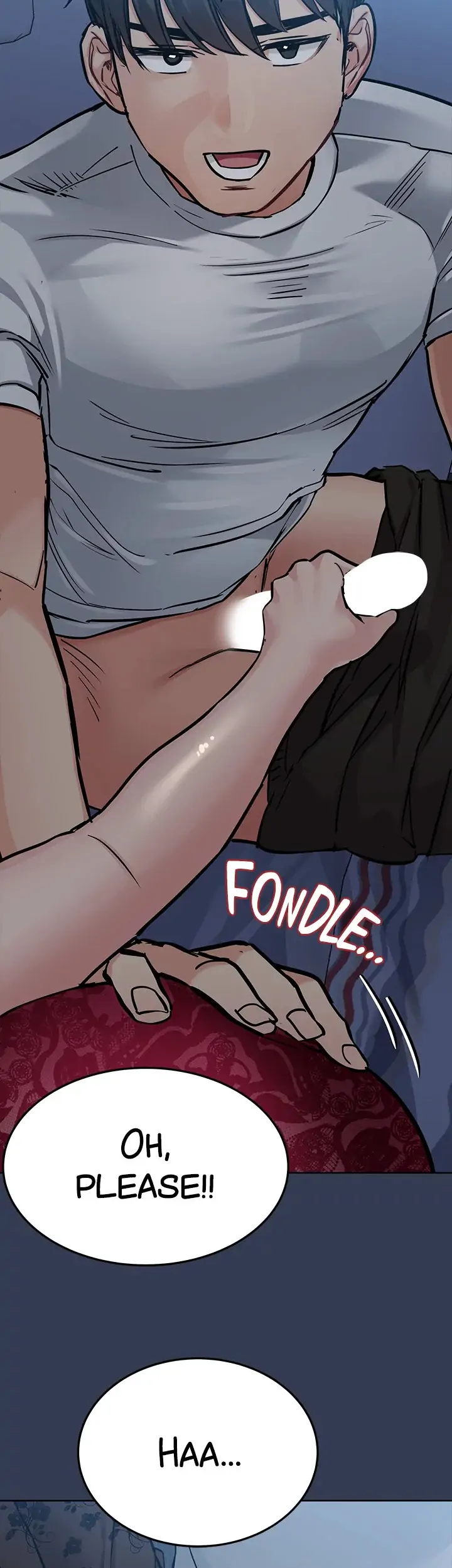 Keep This a Secret From Mom! Chapter 61 - Page 24