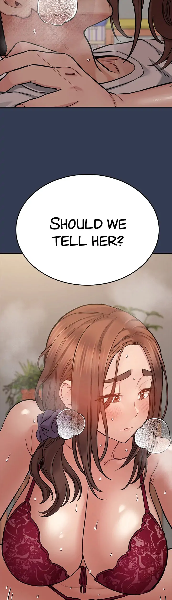 Keep This a Secret From Mom! Chapter 61 - Page 31