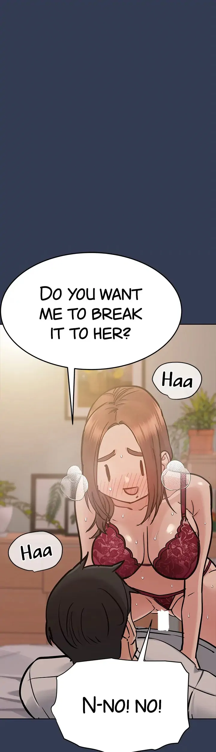 Keep This a Secret From Mom! Chapter 61 - Page 33