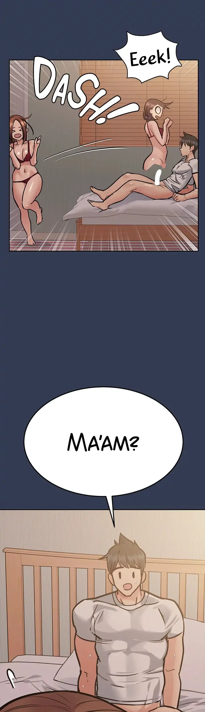 Keep This a Secret From Mom! Chapter 61 - Page 35