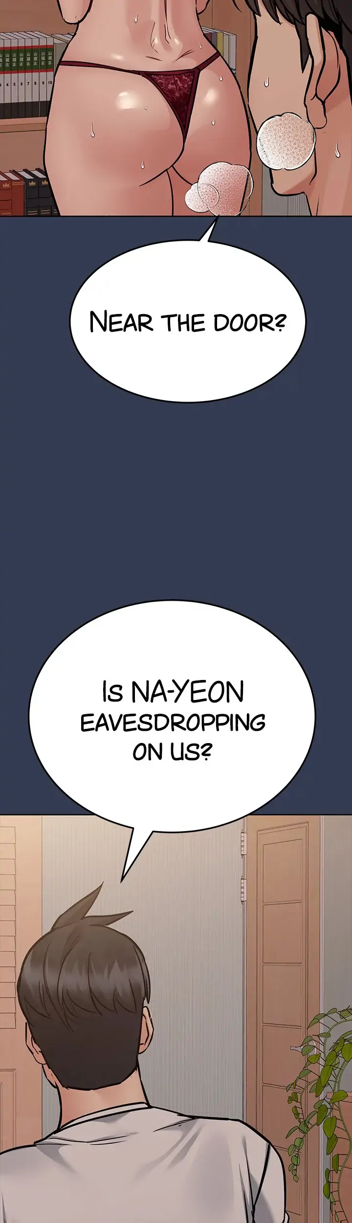 Keep This a Secret From Mom! Chapter 61 - Page 37