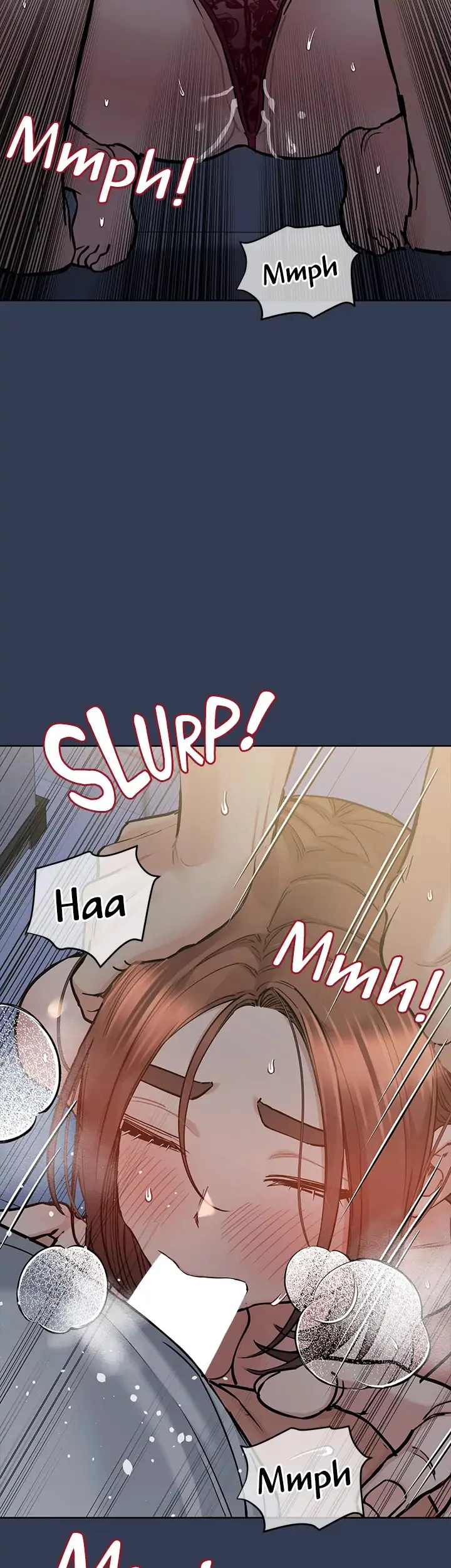 Keep This a Secret From Mom! Chapter 61 - Page 54