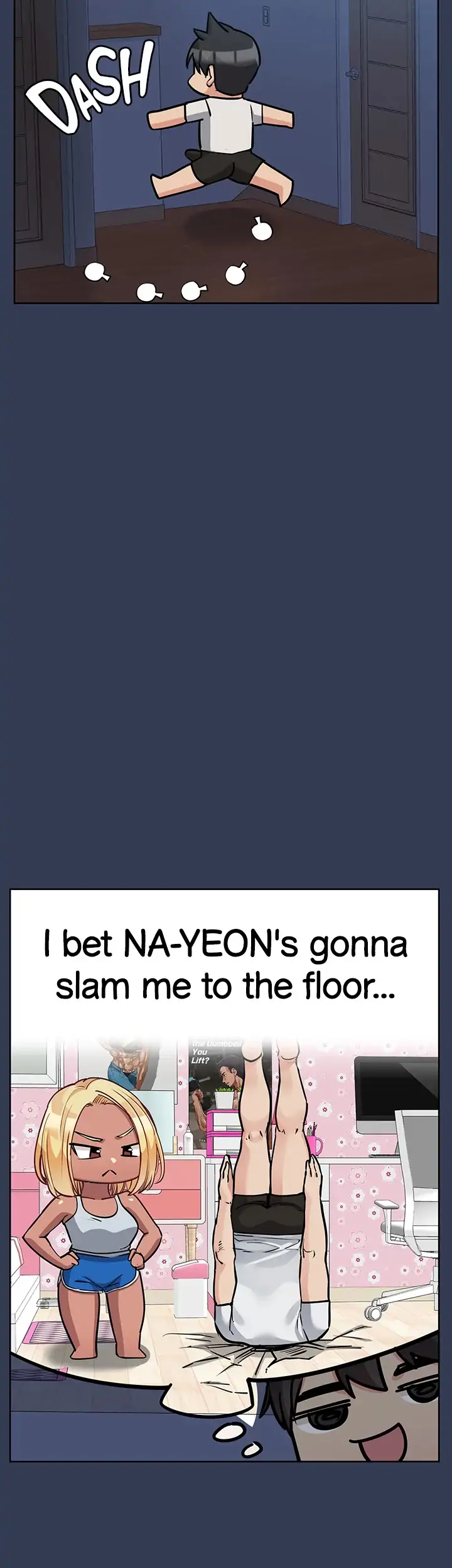 Keep This a Secret From Mom! Chapter 61 - Page 8