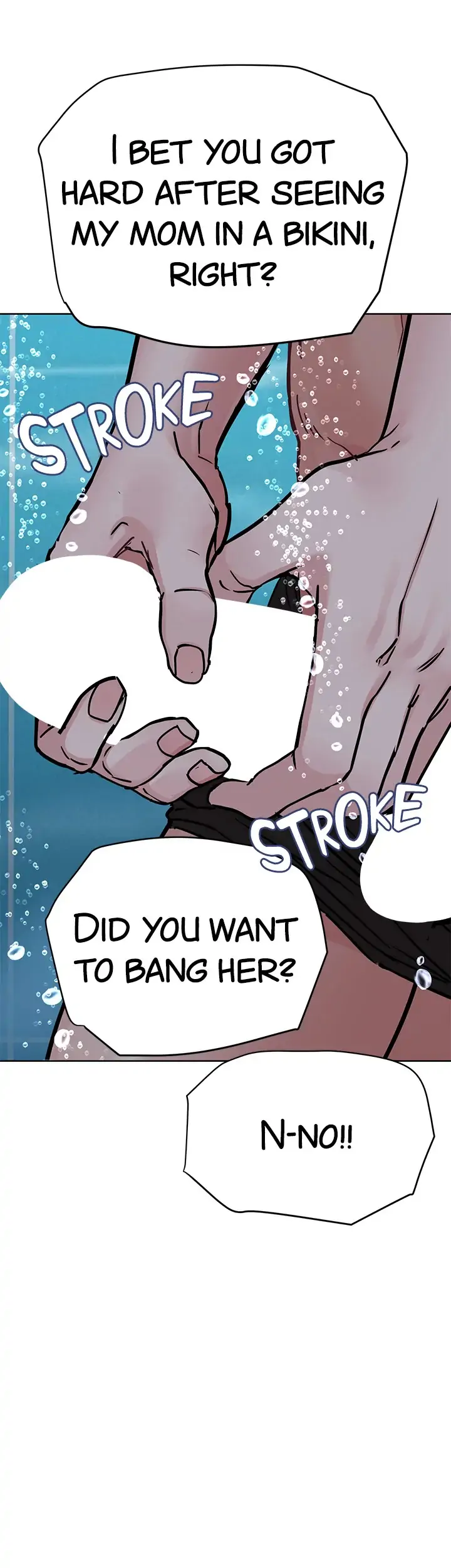 Keep This a Secret From Mom! Chapter 62 - Page 30