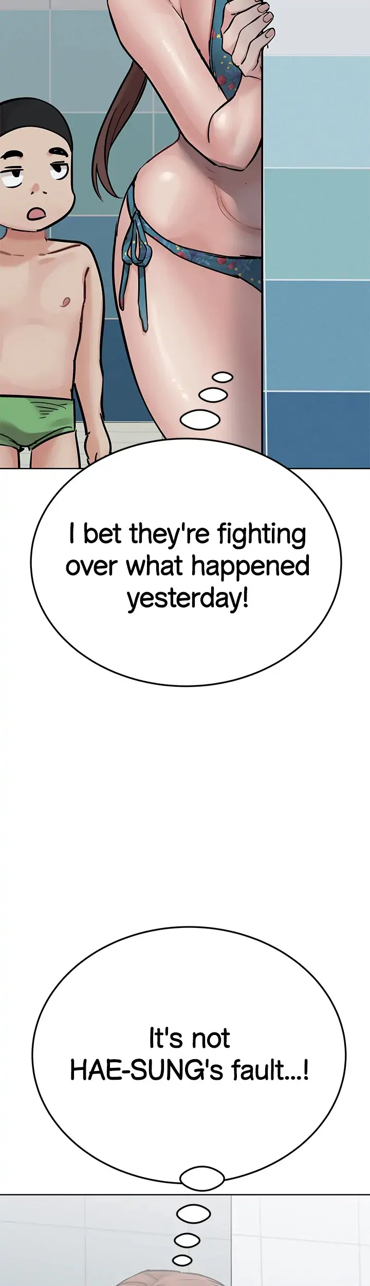 Keep This a Secret From Mom! Chapter 62 - Page 10