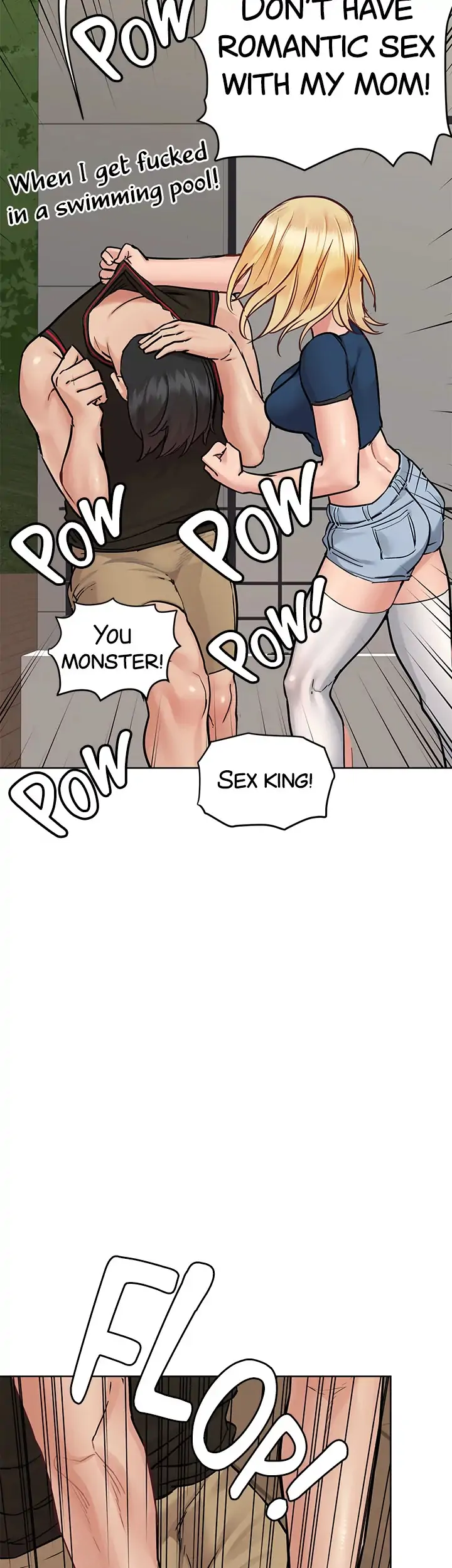 Keep This a Secret From Mom! Chapter 63 - Page 11