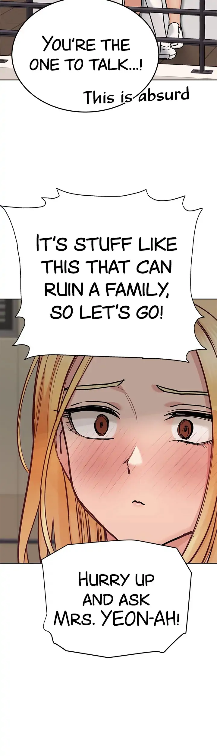 Keep This a Secret From Mom! Chapter 63 - Page 20