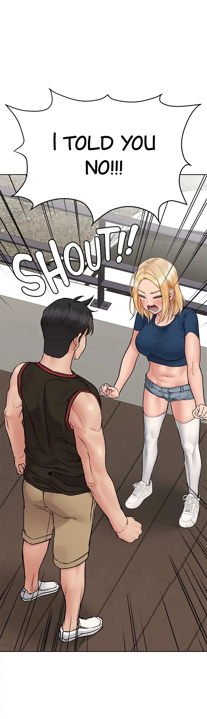 Keep This a Secret From Mom! Chapter 63 - Page 22