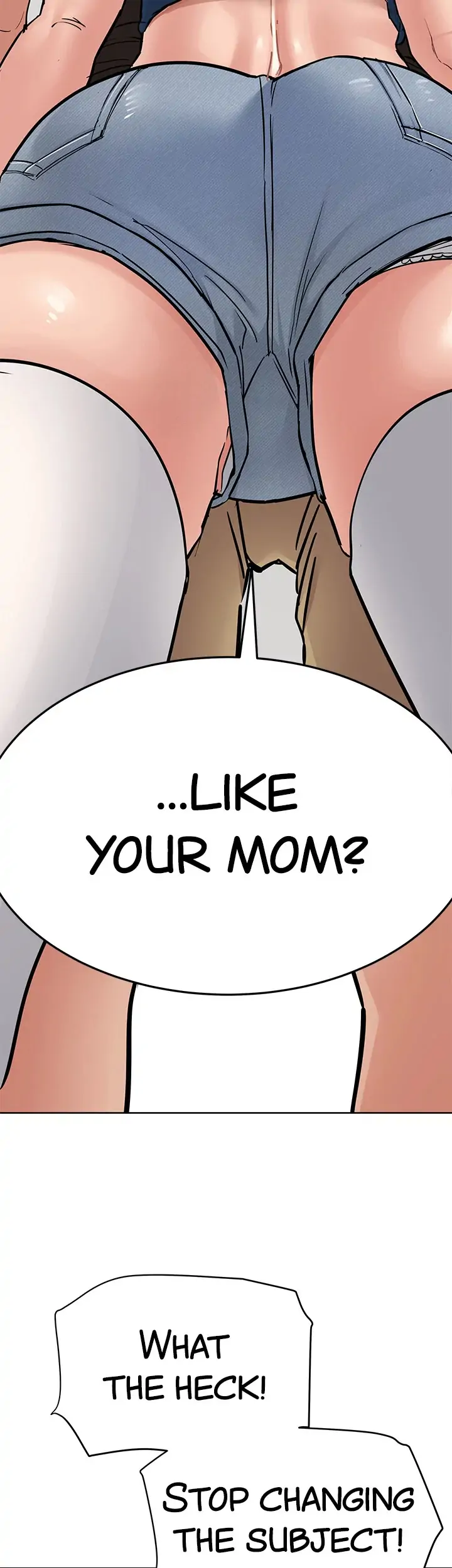 Keep This a Secret From Mom! Chapter 63 - Page 27