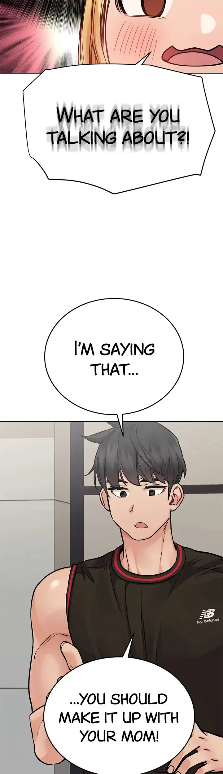 Keep This a Secret From Mom! Chapter 63 - Page 33