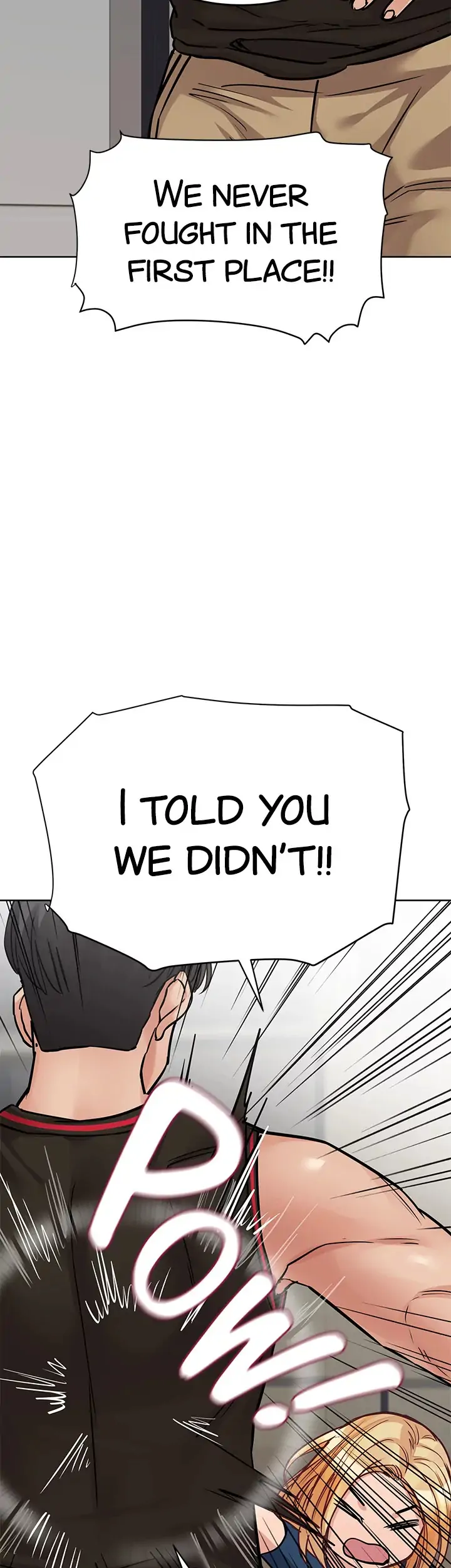 Keep This a Secret From Mom! Chapter 63 - Page 34