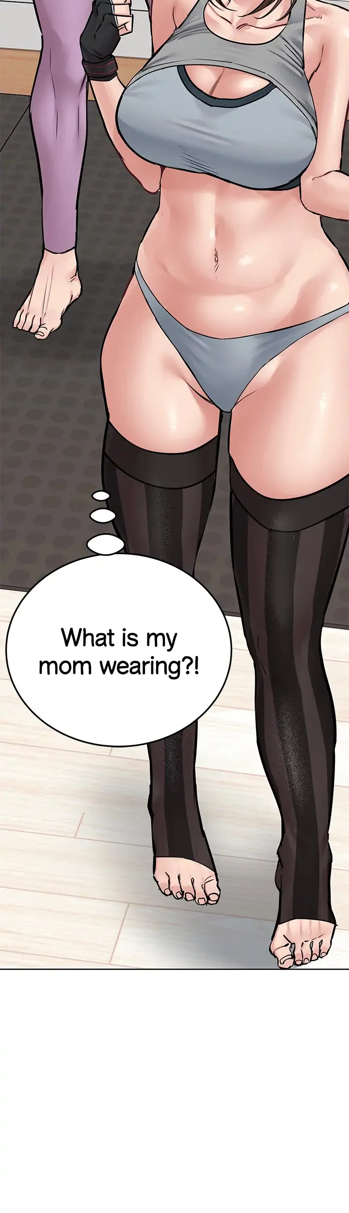 Keep This a Secret From Mom! Chapter 63 - Page 41