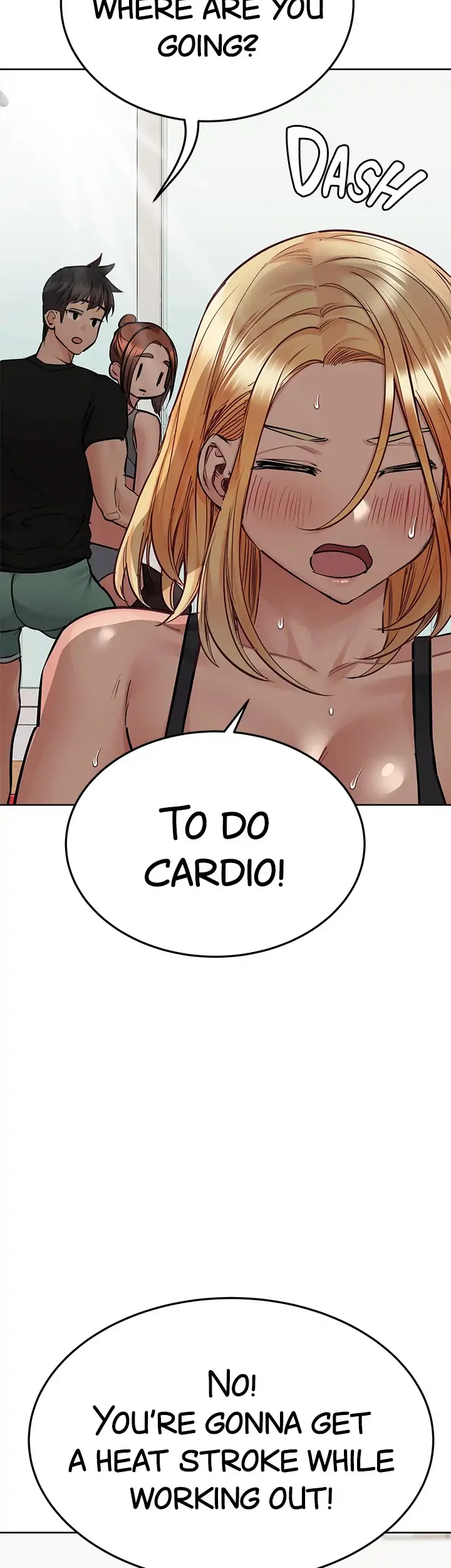 Keep This a Secret From Mom! Chapter 63 - Page 54