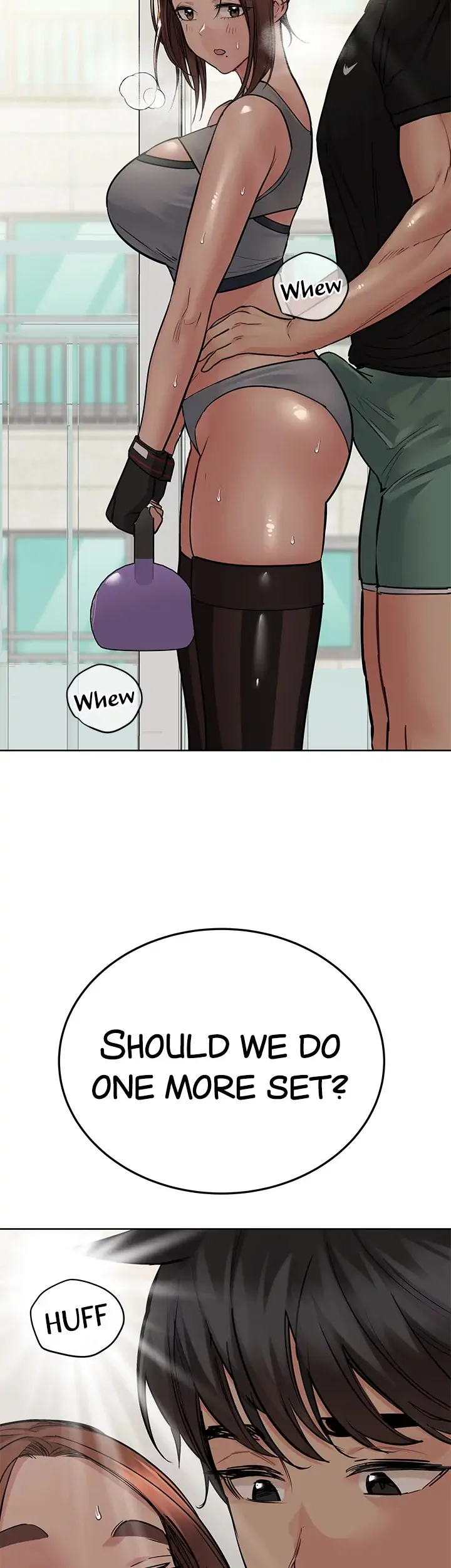 Keep This a Secret From Mom! Chapter 63 - Page 56